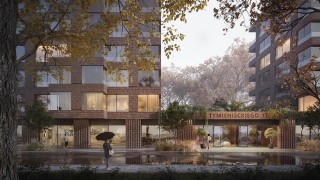 Jest zgoda na budowę apartamentowca premium w Łodzi, naprzeciwko parku im. Jana Kilińskiego