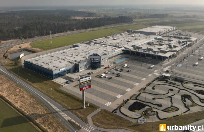 Turawa Park zostanie rozbudowana o nowe sklepy, fot. materiały inwestora