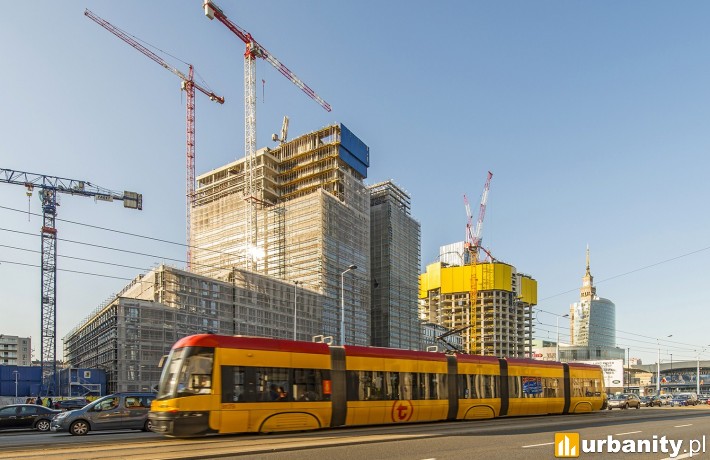 Varso Place - sierpień 2019 r. (fot. HB Reavis)