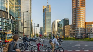 Londyńska firma wynajmuje biuro w wieżowcu Varso Tower
