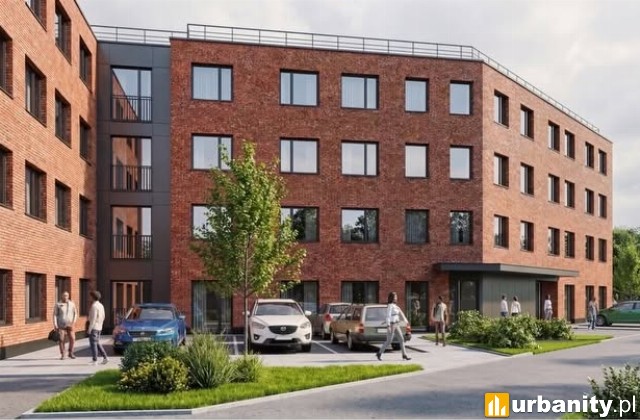 VIZJA Living Powązkowska, wizualizacja akademika, wiz. materiały inwestora