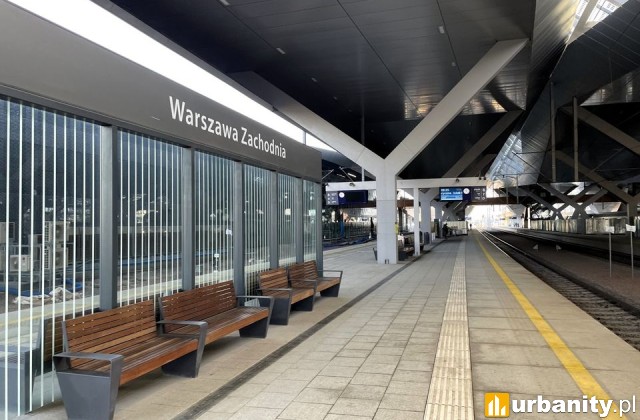 Tak obecnie wygląda stacja Warszawa Zachodnia, fot. Budimex S.A.