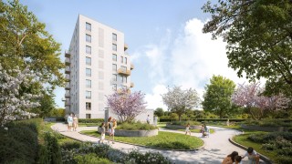 Belgowie rozpoczynają nową inwestycję na Woli. Powstanie apartamentowiec z okalającym go ogrodem