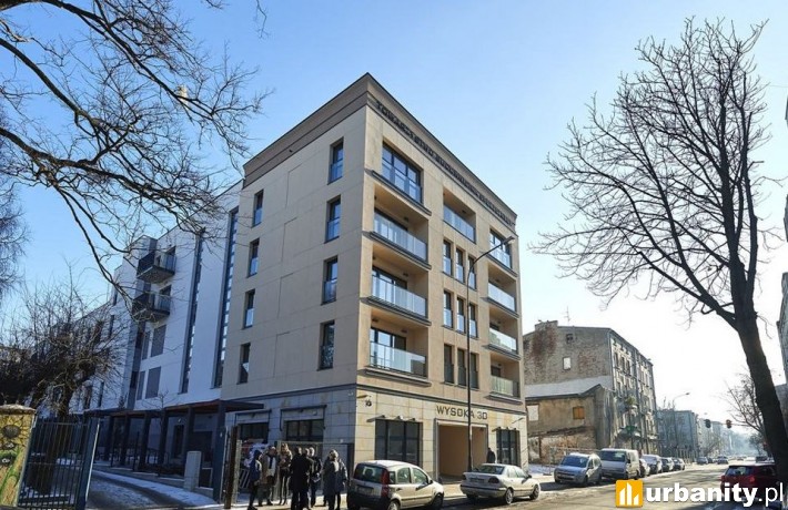 Gotowa inwestycja przy Wysokiej 30 w Łodzi (fot. łódź.pl)