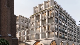 Działka w ścisłym centrum Wrocławia idzie pod zabudowę. Powstanie nowoczesny apartamentowiec