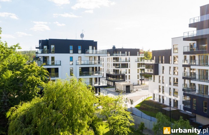 Gotowe osiedle Bardowskiego 1 w Katowicach (fot. TDJ Estate)