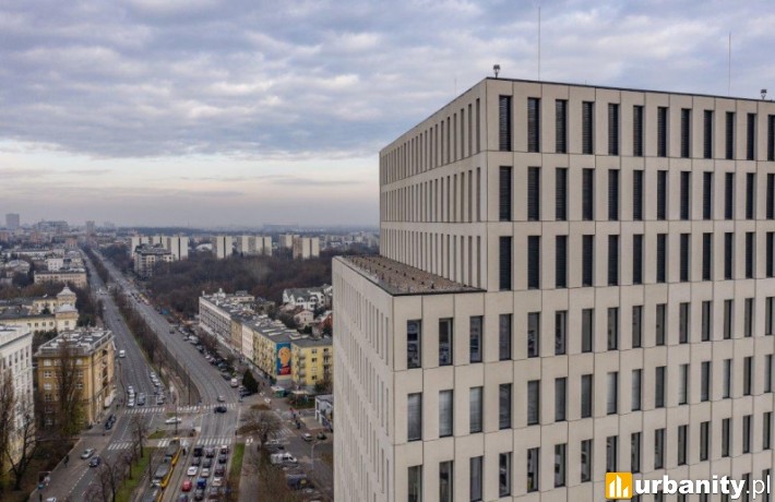 Biurowiec Transportowego Dozoru Technicznego w Warszawie
