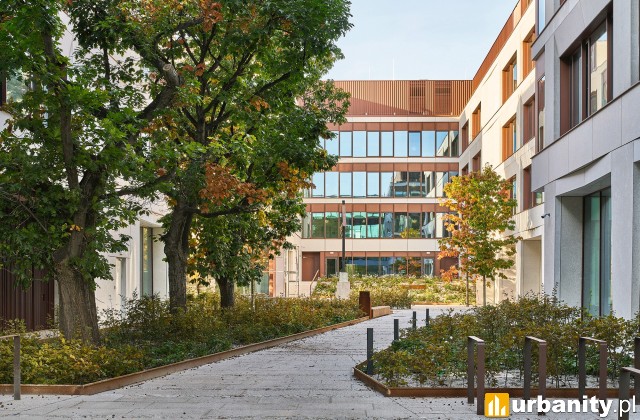 Biurowiec w ramach kompleksu Waterfront w Gdyni, fot. materiały inwestora