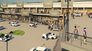 Projekt nowego centrum handlowego w Dzierżoniowie