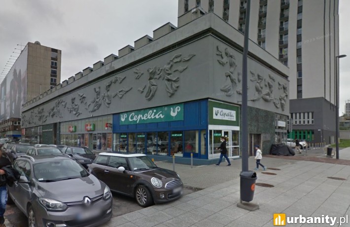 Katowice przejmują dawną Cepelię przy alei Korfantego 6, fot. google maps