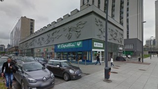 Katowice przejmują dawną Cepelię przy alei Korfantego 6, fot. google maps