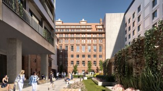 Dawna piekarnia Mamut we Wrocławiu w rewitalizacji. Zamieszkają w niej studenci