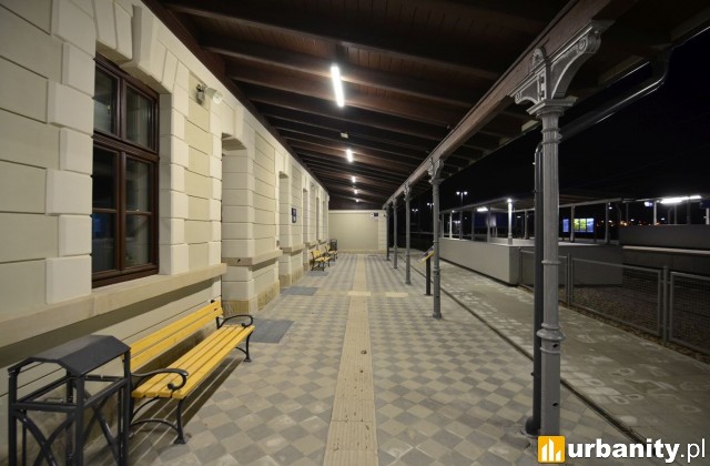 Przebudowany dworzec Kraków Swoszowice