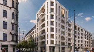 W łódzkim Śródmieściu ruszyła budowa wielkomiejskiej kamienicy