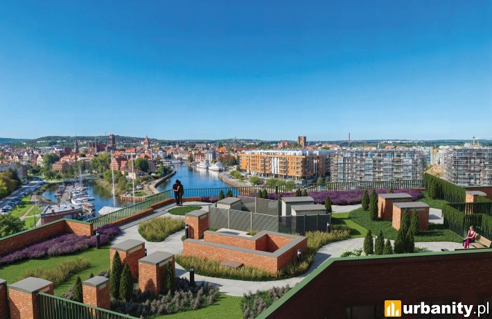 Nowa inwestycja nad Motławą. Duży projekt w Śródmieściu na około 750 mieszkań