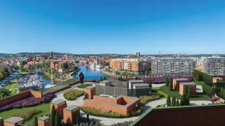 Nowa inwestycja nad Motławą. Duży projekt w Śródmieściu na około 750 mieszkań