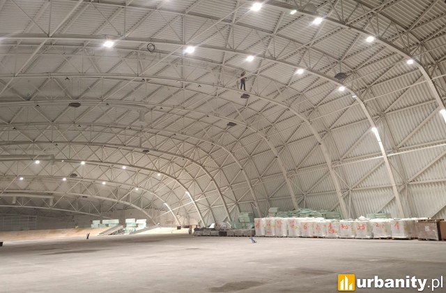 Zaawansowanie prac osiągnęło 86 proc. fot. Strabag