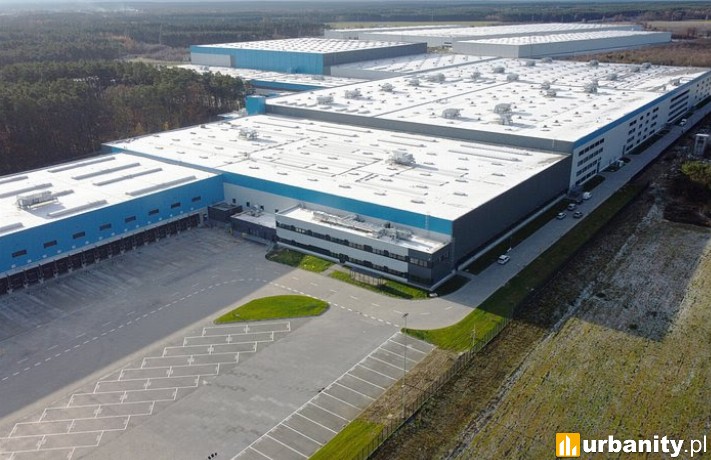 Hermes Fulfilment w gminie Iłowa, fot. Panattoni