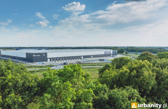 Hillwood & LCube Wrocław East, fot. Wojciech Mateusiak