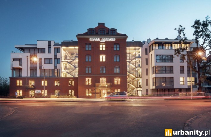 Hotel Almond w Gdańsku, fot. materiały właściciela