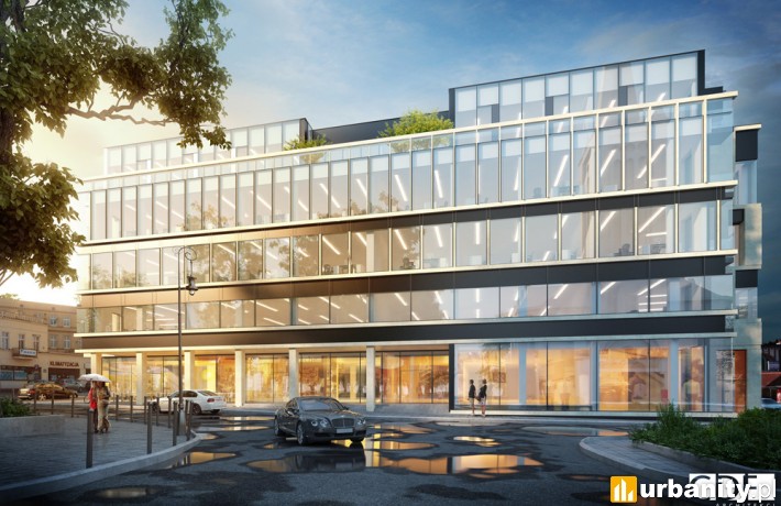 Projekt biurowca Immobile K3 w Bydgoszczy