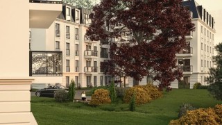 Budynki inspirowane stylem klasycznych kamienic powstaną w Gdańsku. Centralnym punktem będzie pomnik przyrody