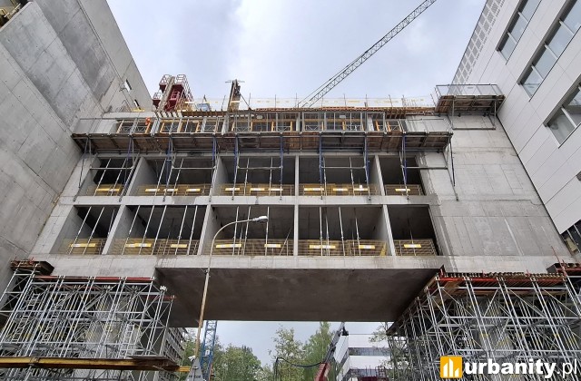 Nowy budynek Kampusu Medycznego Collegium Medicum UJ, fot. Warbud