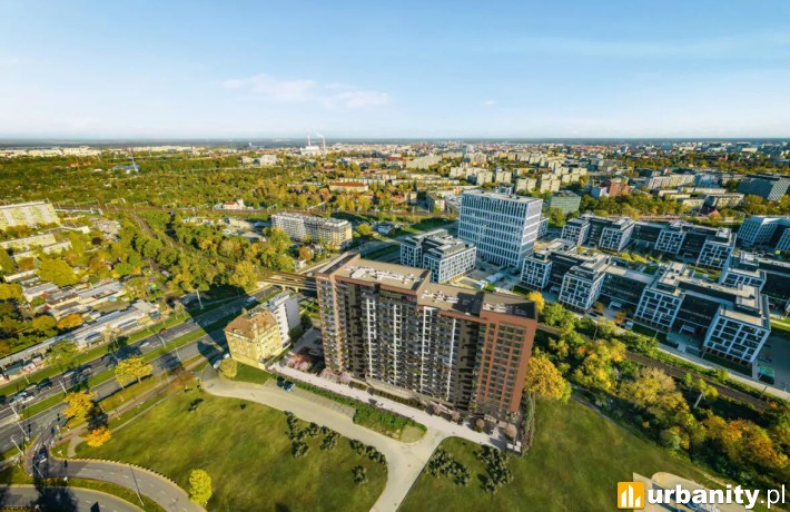 Tak wyglądał będzie budynek Legnicka Vita we Wrocławiu, fot. materiały dewelopera