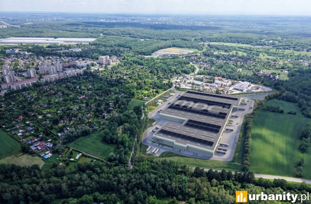 MDC2 Park Ruda Śląska, projekt inwestycji, wiz. materiały inwestora