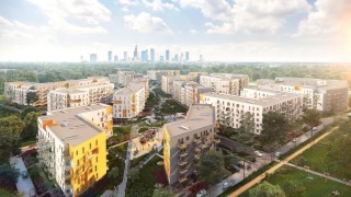 Osiedle Miasto Moje w Warszawie na starcie