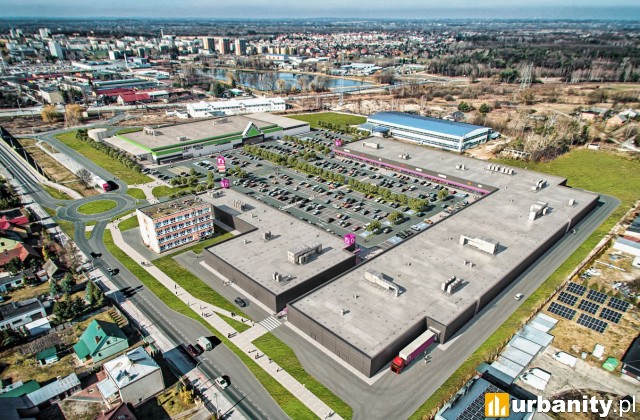 N-Park Tarnobrzeg, wizualizacja., fot. materiały prasowe