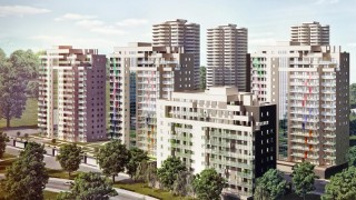 Gotowy I etap osiedla Nowe Tysiąclecie w Katowicach