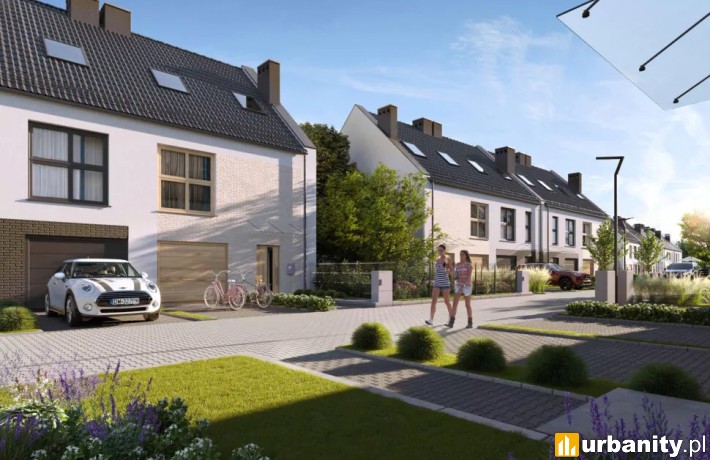 Develia rozpoczyna sprzedaż II etapu Ogrodów Wojszyce, wizualizacja, wiz. materiały dewelopera