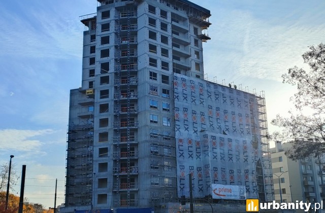 Wieża apartamentowa w ramach osiedla Ornament w Szczecinie, fot. materiały dewelopera