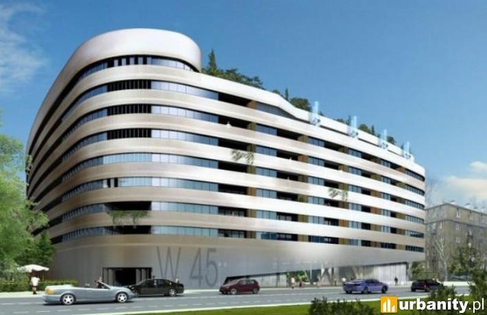 Apartamenty Oxygen przy Wroniej 45