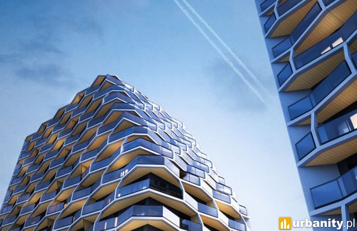 Panorama Kwiatkowskie w Rzeszowie - wizualizacja