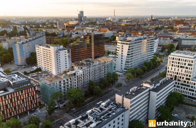 Budowa inwestycji Powstańców 7D we Wrocławiu, wrzesień 2026 r., fot. Archicom