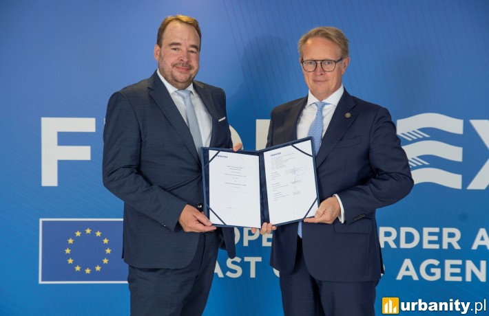 W Warszawie powstanie nowa siedziba Frontexu, fot. Eiffage