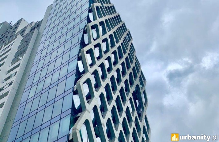 Prosta Tower w Warszawie, fot. materiały prasowe