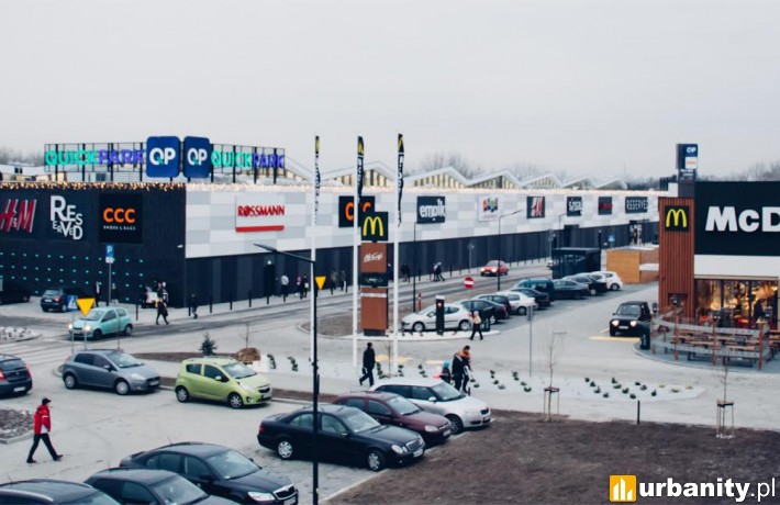 Budynek Quick Parku w Mysłowicach