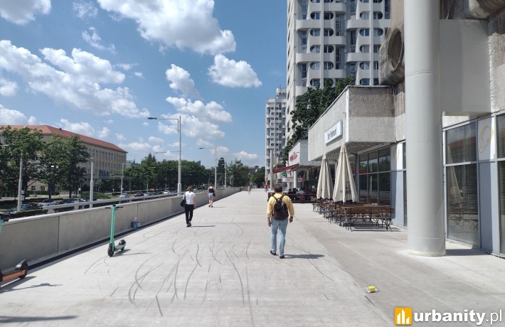 Wydłuża się remont esplandy we Wrocławiu, fot. wroclaw.pl