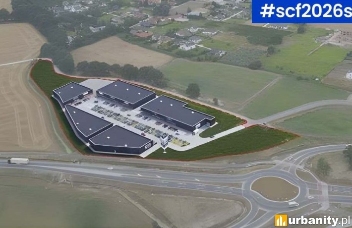 To w tej chwili największy park handlowy realizowany po wschodniej części Wrocławia