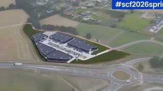 To obecnie największy park handlowy realizowany po wschodniej części Wrocławia