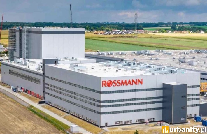 Największa inwestycja Rossmanna w Polsce. Powstanie 300 miejsc pracy, fot. materiały prasowe