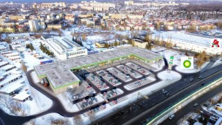 Otwarcie parku handlowego Vendo Park w Dąbrowie Górniczej