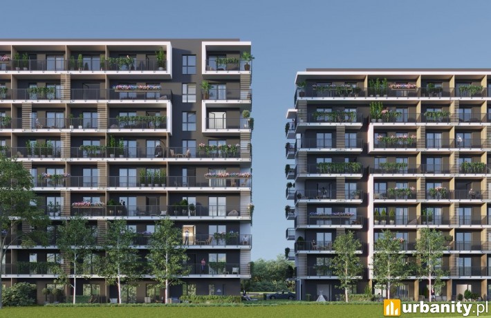 Viva Piast 2 w Krakowie - wizualizacja