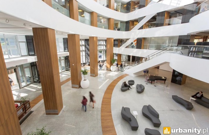 Nowe lobby w wieżowcu Warsaw Trade Tower