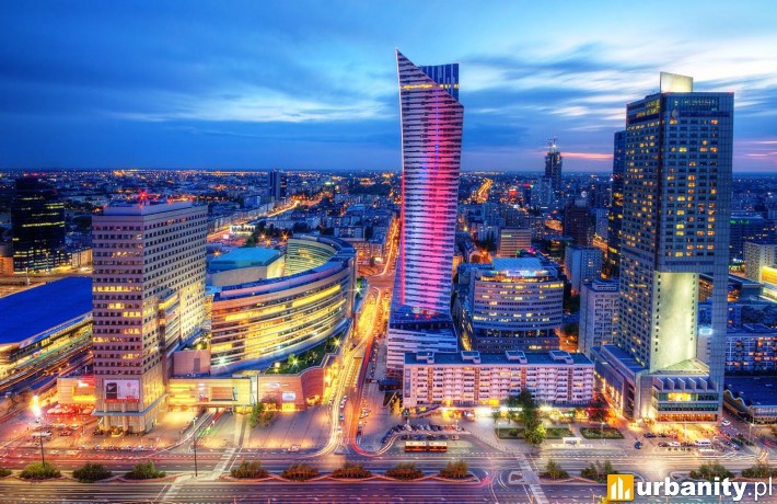 Warszawa (fot. Walter Herz)