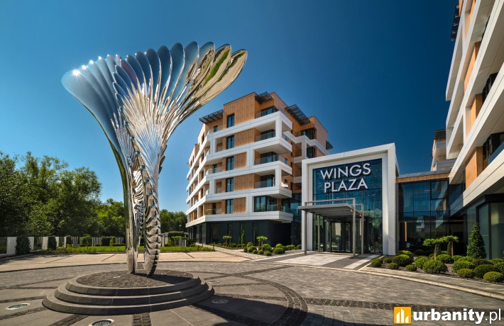 Wings Plaza w Krakowie, fot. materiały inwestora