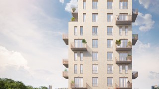 Projekt inwestycji Wola Vert, wiz. materiały dewelopera